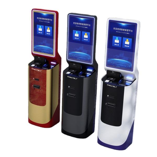 Lcd Bill Payment Terminal Kiosk Android / Win / Linux Os
