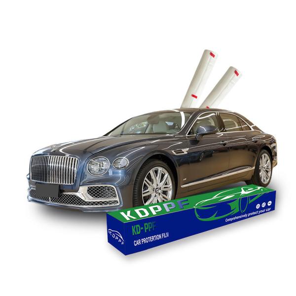 Transparent Clear High Glossy 7.5 Mil Self Healing TPU Protective Film For Car Paint Protection Covers Entire Vehicle Body