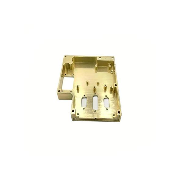 Precision Brass Copper CNC Parts Automotive Electronics Aerospace Industries Solutions Experienced Manufacturer