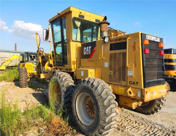                  Used High Quality Road Construction Motor Grader Cat 140K, Caterpillar Original Effective Grader 140K on Promotion with Free Spare Parts             