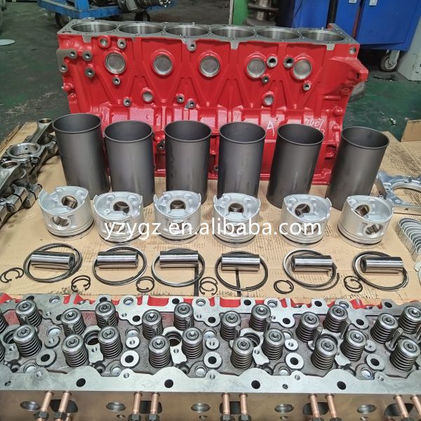 6D102 6D125 6D140 6D114 4D102 6D170 6D107 Engine Cylinder Block 6 Cylinder Block Engine Block for Komatsu