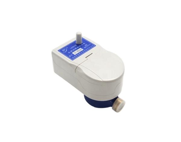 AMR Wireless Residential Brass Water Meter LORA/GPRS/GSM Horizontal Installation OEM Customizable