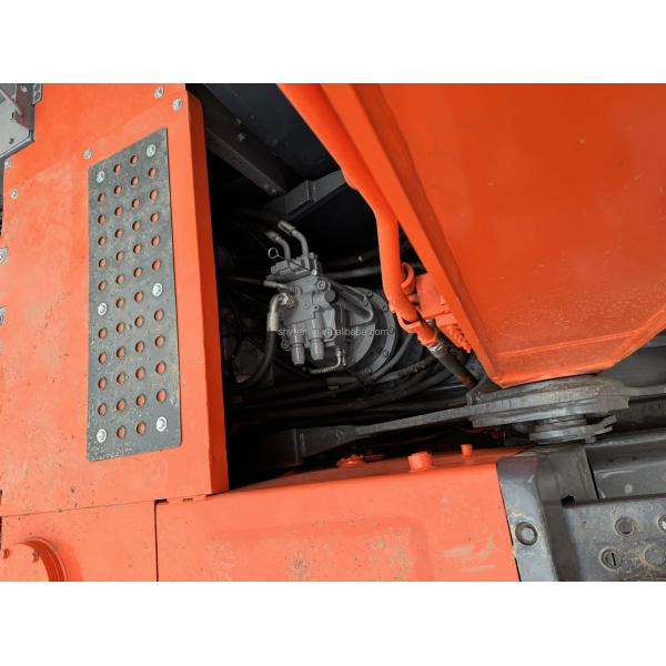 Excavateur ZX200 d'occasion avec une capacité de seau de 1,1 m3 en bon état au Japon Original