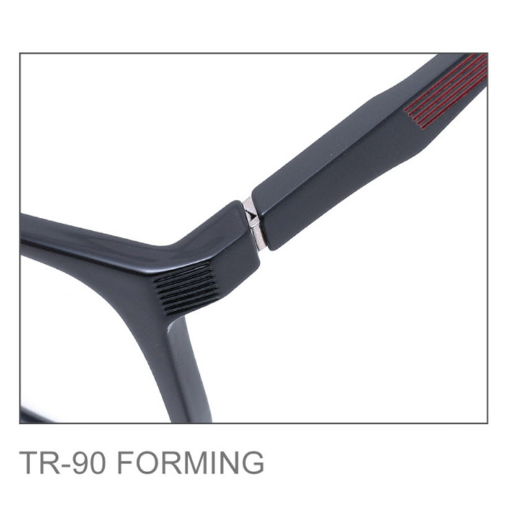 Eyeglass рецепта Tr90 людей OEM мягкий обрамляет полную оправу
