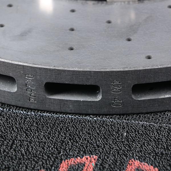 HEUR Carbon Ceramic Brake Disc Upgrade F Set 420*40mm For AUDI Rs3 Rs7 A3 C7 S7