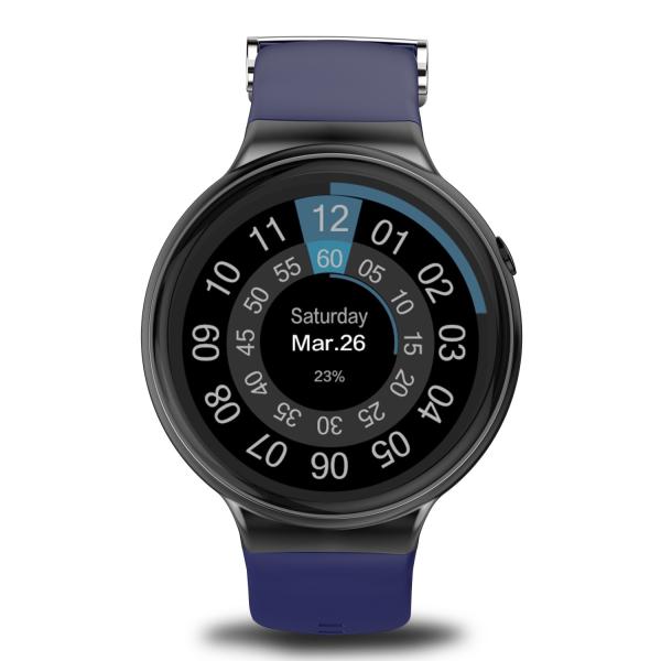 Slim design GPS 3G WIFI Fashion watches 1.39 inch 512+8G Bluethooth Touchscreen Smart watch with sim card I4 Watch phone