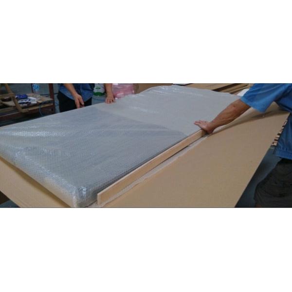 ODM Soundproof Solid Wood Flush Doors 80mm Width Pantone Color