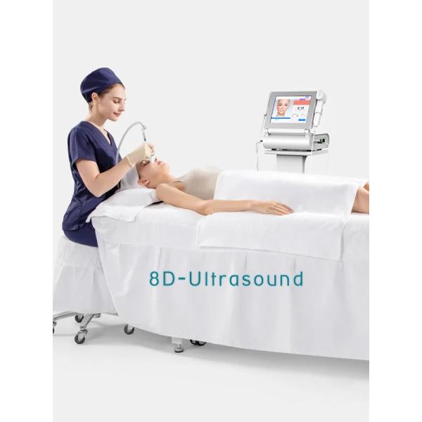 Appareil de beauté à ultrasons 220V-240V / machine de lifting facial Système de contourage du corps pour le commerce