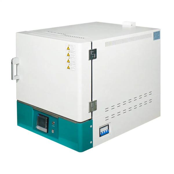 1200 Degrees Laboratory Electric Heating Muffle Furnace with Platinum Rhodium Sensor