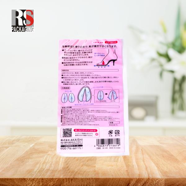 OPP Poly самоклеящиеся прозрачные полипластиковые пакеты гравировка печать для косметики