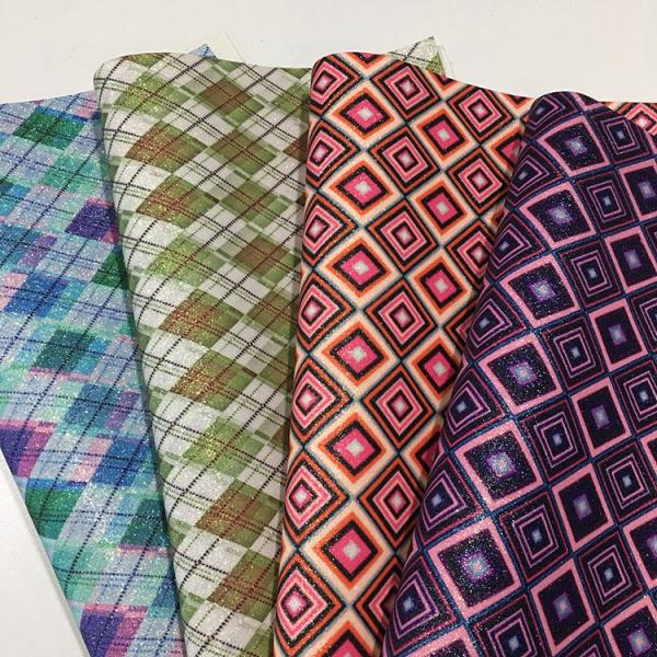 Shiny Leather Upholstery Fabric Abrasion Resistant Anti Mildew Waterproof