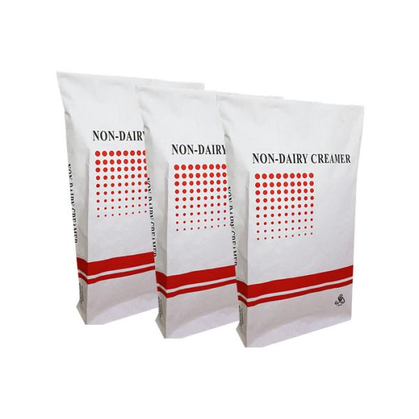 Качество еды бумажного мешка вкладыша pe пакуя для не сахара пшеницы риса сливочника молокозавода