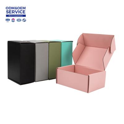 Airplane Packaging Box With Insert Shipping Paper Kraft Mailer Box Packaging With Logo Corrugated Custom Shipping Mailer Box