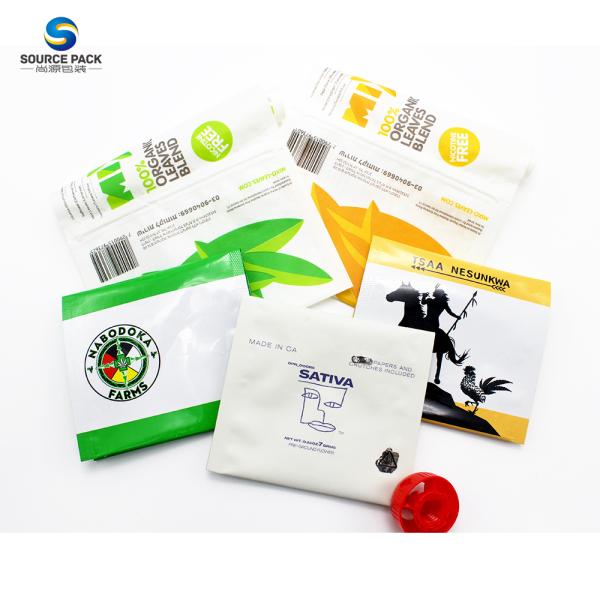 25g 50g 100g Пакет для табачной упаковки Ручная ручная ручная упаковка Пакет для табачной пачки