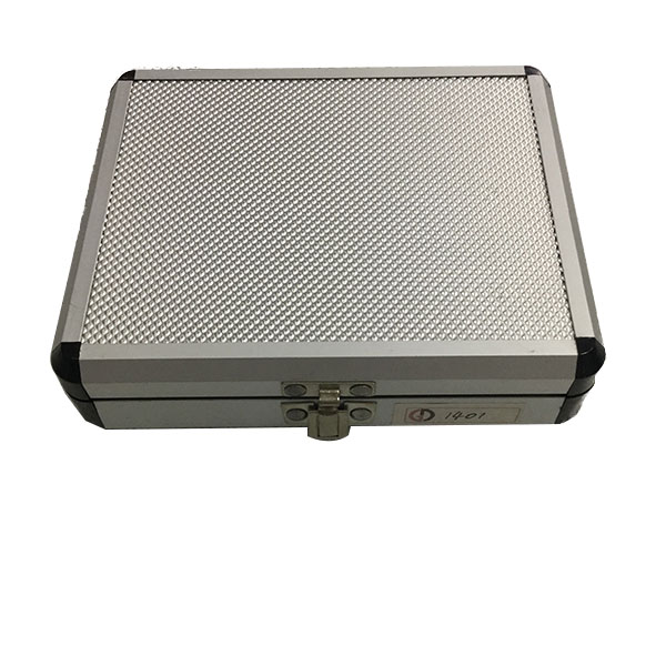 FDA Aluminum Case -1.00 Optional Ophthalmic Glass Lens