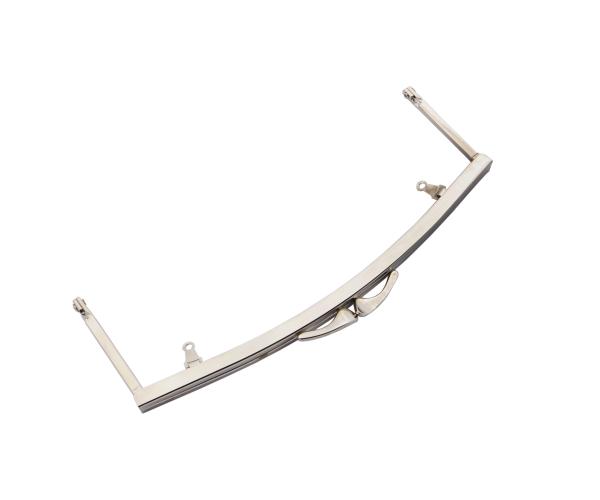 Best quality ladies metal clutch wallet frame,clutch bag metal frame 220*65mm