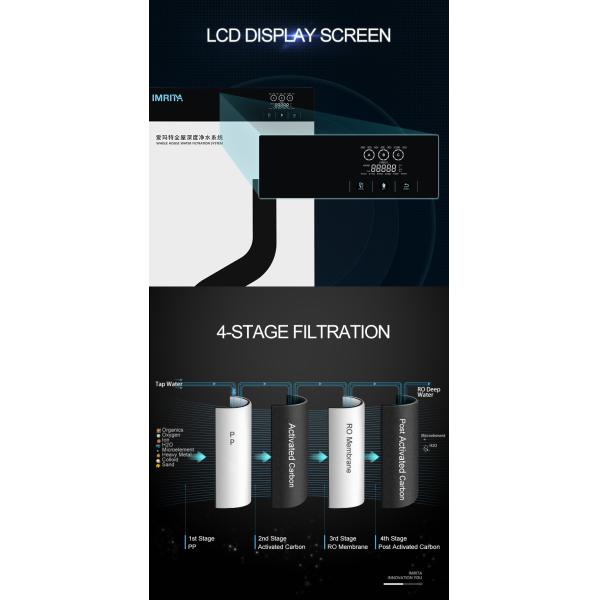 Система RO Multiscene 240v коммерчески, практически коммерчески оборудование обратного осмоза