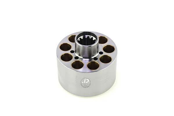Peças sobresselentes da bomba de Piston Pump Hydraulic da máquina escavadora de SBS80E E312D