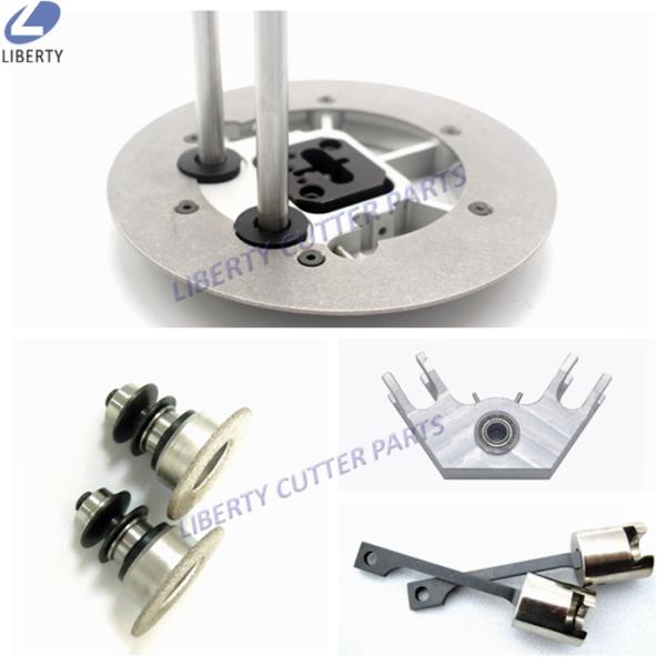 Durable GTXL Cutter Parts Bowl For Persser Foot Assembly PN85877001 / 85877002-