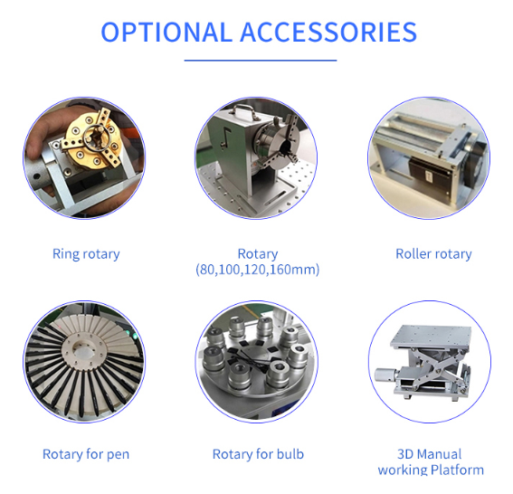 3 Watt 5 Watt 10 Watt UV Laser Marking Machine Pcb CNC Portable Fiber Laser