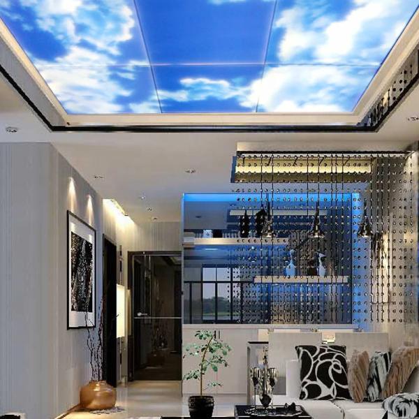 Lâmpadas LED de painel plano versáteis para o exterior Iluminação 300x300mm Lâmpadas LED solares externas