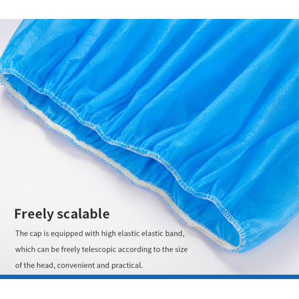 EO Sterile Disposable Nonwoven Medical Bouffant Cap