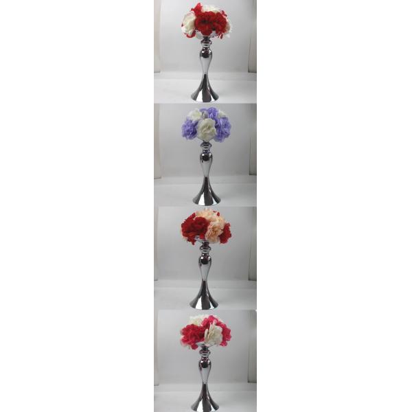 Beautiful Colorful Versatile Silk Artificial Flower Ball for Table Decor at Halloween