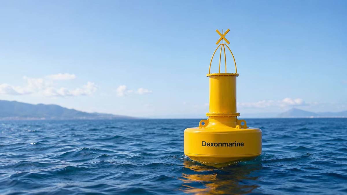 1500 mm LLDPE Special Mark Buoy for Marine Area and Boundary Marking