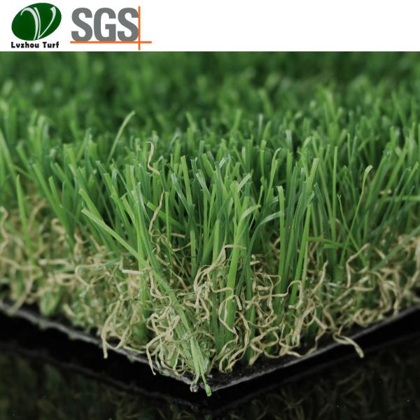Diamond Shape Plastic Green Grass Athletic Synthetic For All Sports  Landscape Sites