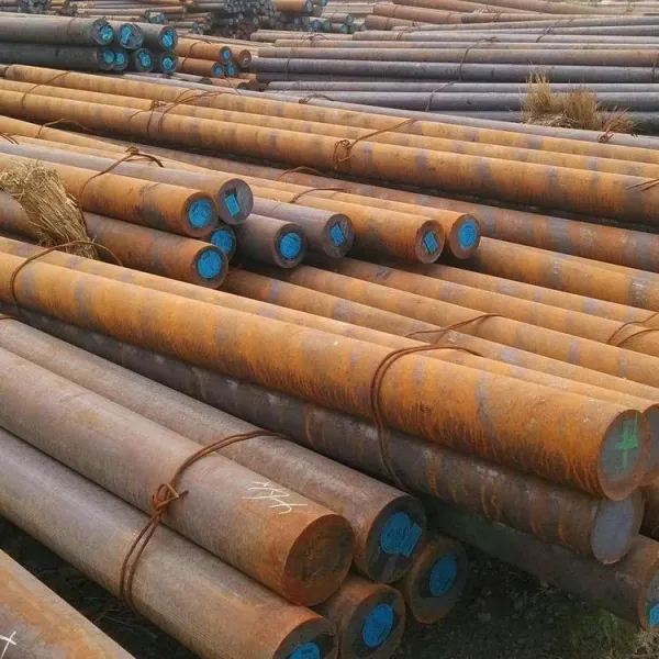 1002 Ss400 1095 42CrMo4 Q235 A105 Best Price Hot Rolled Carbon Steel Rods