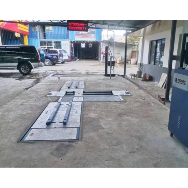 AA4C Мобильные мотоциклы и электромобили Линии испытаний транспортное средство Испытательная полоса