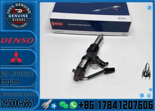 Fuel Injector Nozzles Assy 095000-7140 33800-52000 095000-6861 9709500-714 095000-7141 for Denso Hyundai Mighty Mega Tru