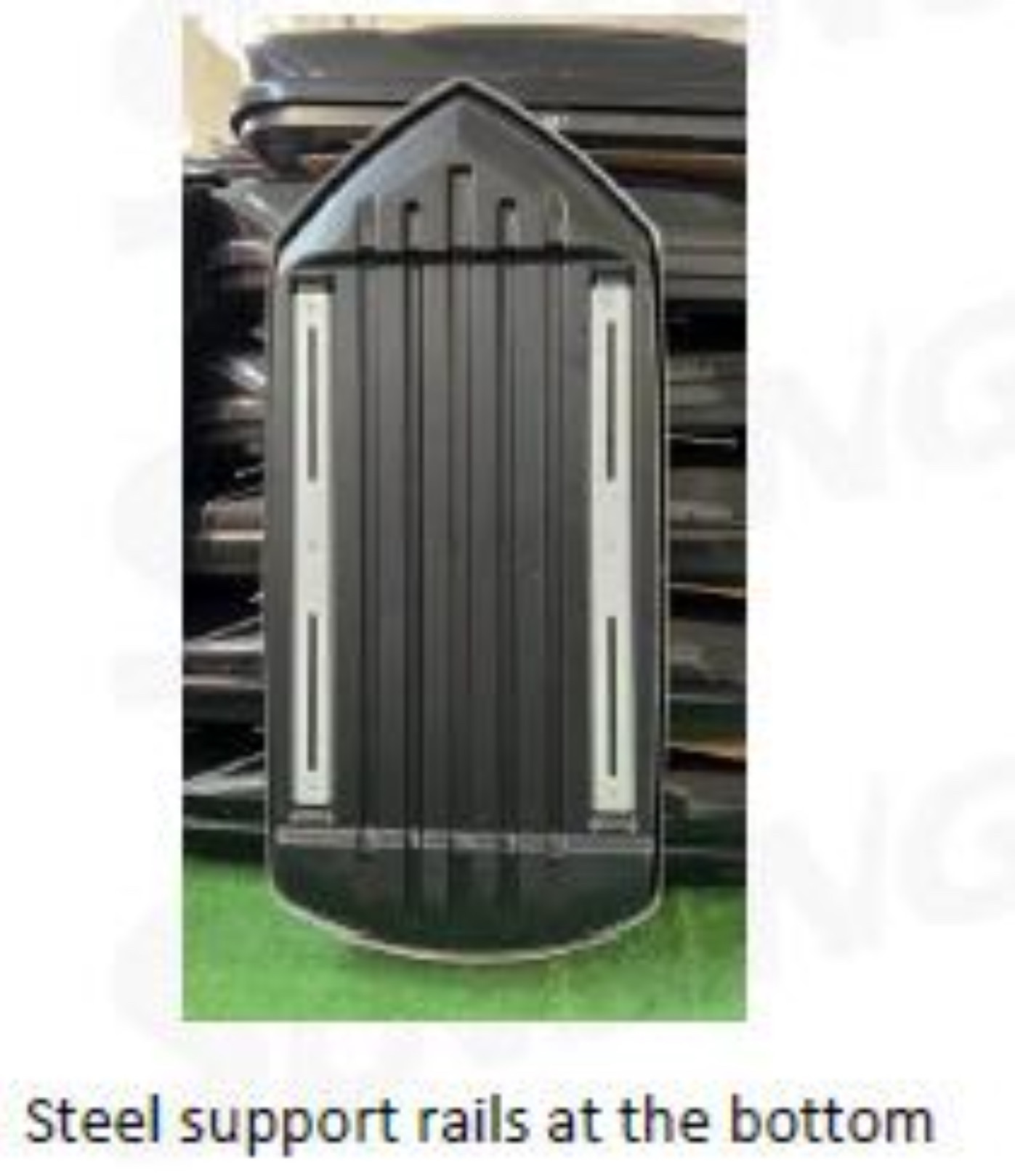 RB500 SUNSING Universal Car Roof Box for Travel Double Side Lock System Quick Clamp Carbon Surface Choose Compatible Car