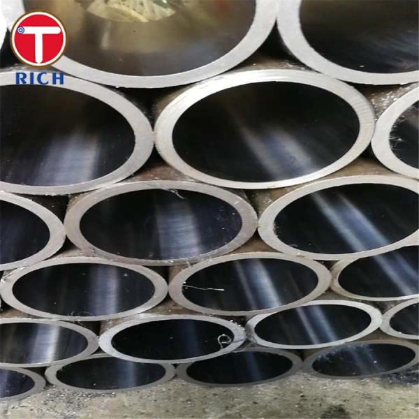 DIN 17121 RSt 37-2 Seamless Round Tubing Seamless Circular Steel Tubes For Structural Steel Work