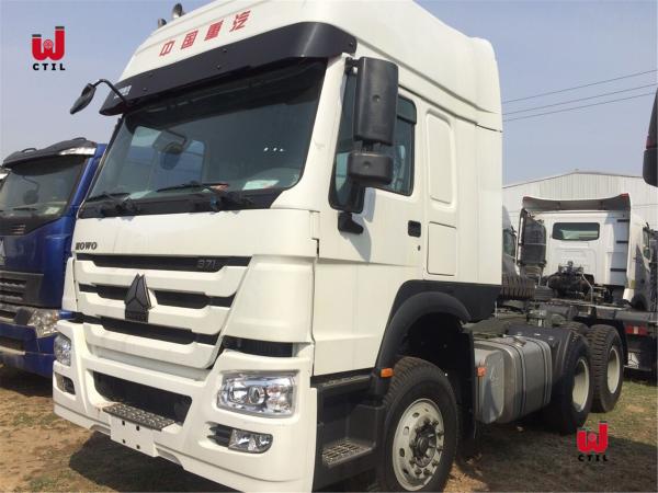SINOTRUK HOWO/SHACMAN 50-80tons Semi Trailer Head Heavy Duty Tractor Truck