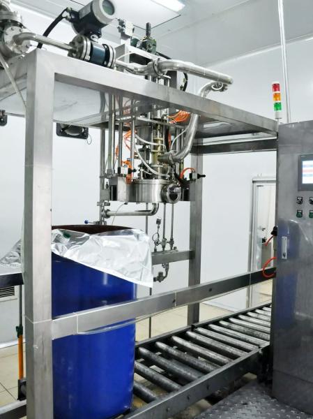 Bag In Box BIB Aseptic Filling Machine With 1 Head