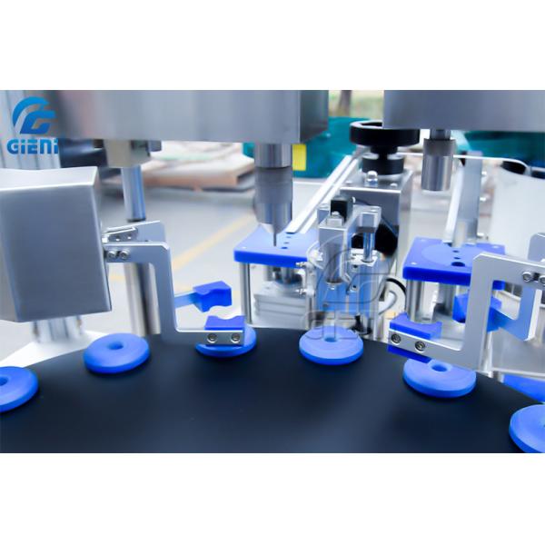 Емкость машины завалки 30ml бутылки маникюра управлением PLC 50BPM