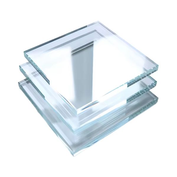 12mm Hollow Low E Float Glass Panel Noise Reducing Curtain Wall System
