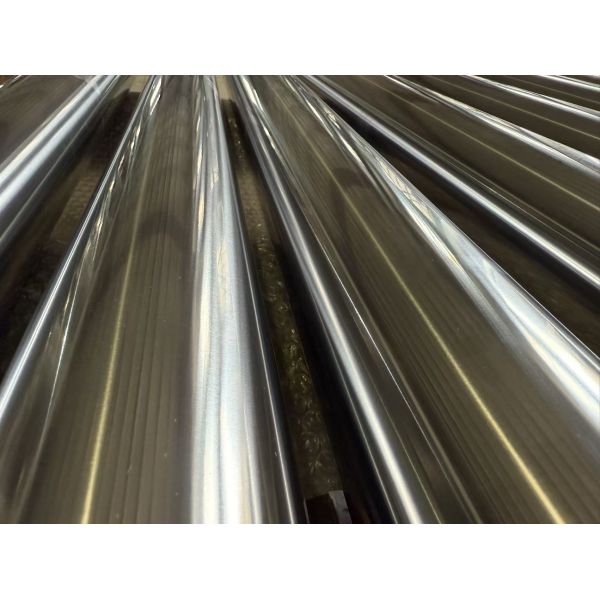 Steel Telescopic Hydraulic Hard Chrome Plated Rod 400mm Diameter