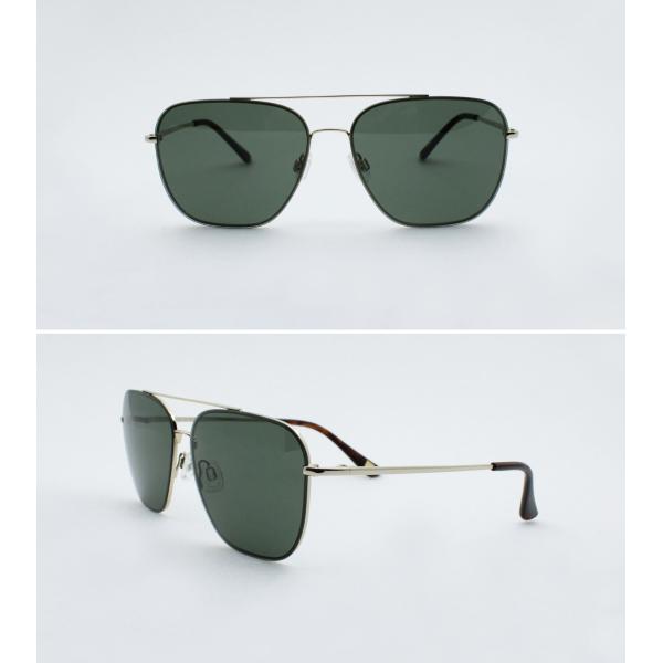 Gold Square Sunglasses for Men Women Oversized metal Retro Hippy 2019 UV 400