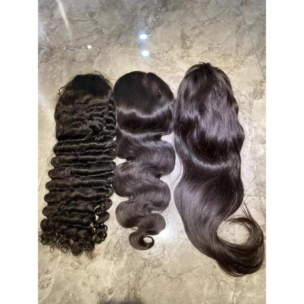 Pre Plucked 360 Lace Frontal Wig With Baby Hair Peruvian