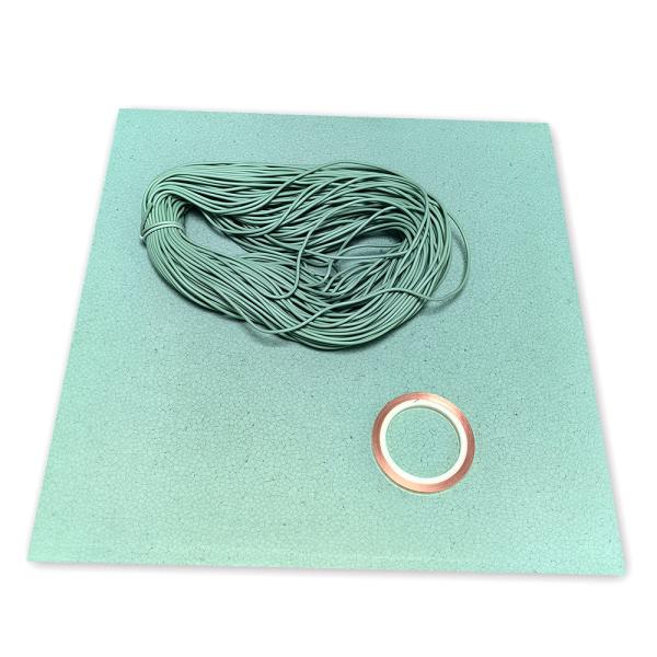600*600*3mm ESD PVC Vinyl Antistático Piso de Sala Limpa de Vinyl