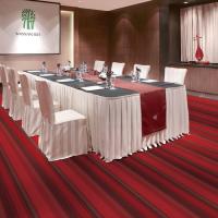 O tapete comercial de Broadloom do polipropileno do hotel adornou o tapete de pilha do laço de 4m x de 25m