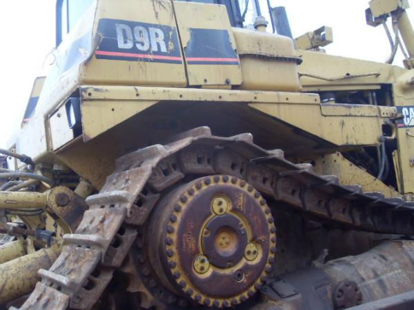 Used CAT D9R Bulldozer For Sale Made in USA CATERPILLAR D9R BULLDOZER