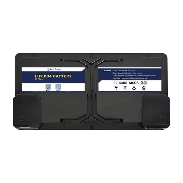 IP65 Enclosure LiFePo4 Battery 12V180AH for RV 5000 Cycle Life 2304Wh Energy