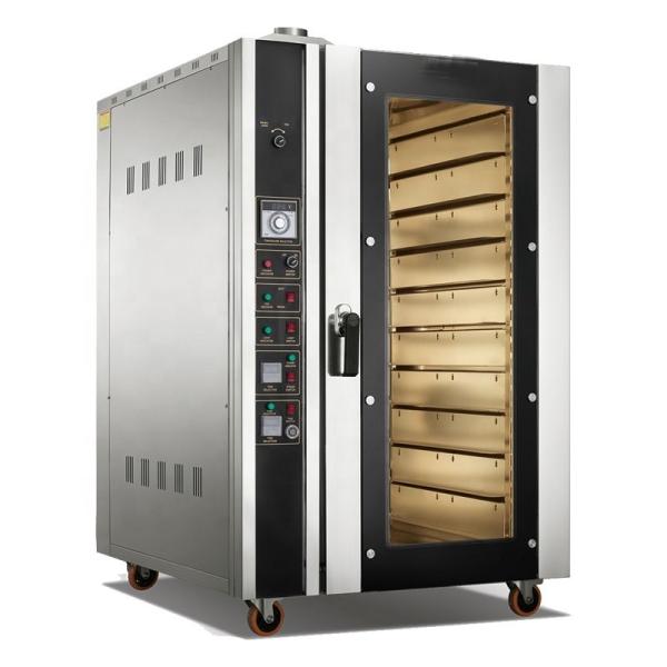 Pastry Table Top Gas Electric Convection Oven Hot Air Oven for Baking Bread and Cake