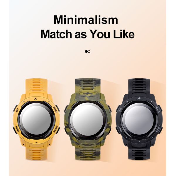 Tang Buckle TPU Watch
