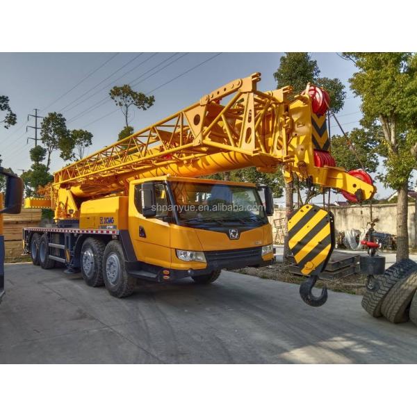 350 KN.m Rated Lifting Moment Used XCM QY70KC Truck Crane for Heavy Duty Operations