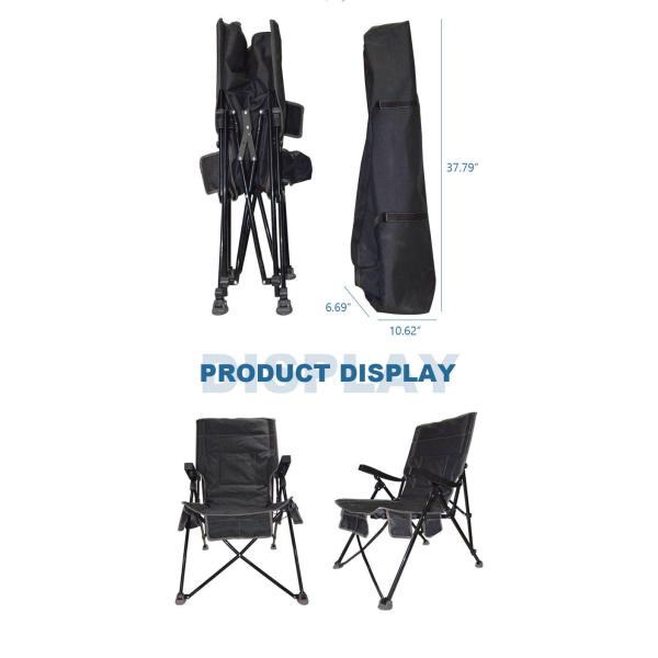 Outdoor Folding Heated Chair