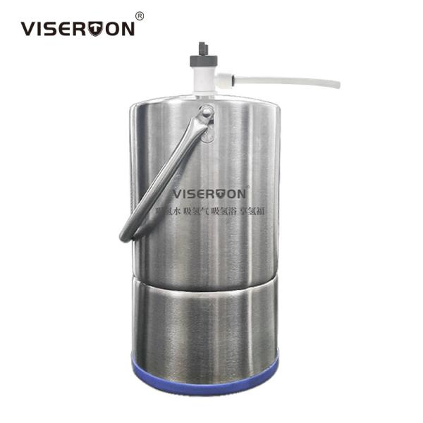 Stainless Steel 3L Hydrogen Locking Drum with Secure Locking System